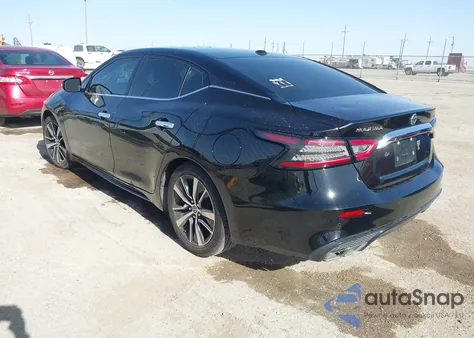2020 Nissan Maxima Sv Xtronic Cvt из США, поврежденный, VIN 1N4AA6CV9LC370772